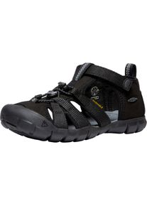 Keen SEACAMP II CNX Outdoorsandalen Kinder - Gr&ouml;&szlig;e 38 - schwarz