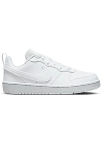 Nike COURT BOROUGH GS Sneaker Kinder - Größe 36 - weiß