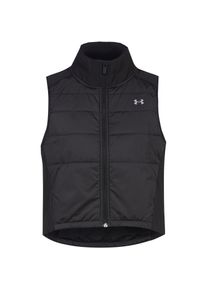 Under Armour LAUNCH INSULATED VEST Laufweste Damen - Gr&ouml;&szlig;e XL - schwarz