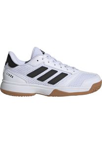 Adidas Ligra 8 Hallenschuhe Kinder - Größe 33 - weiß