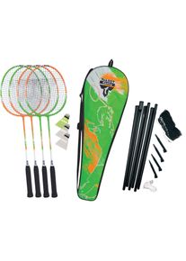 Talbot Torro Talbot-Torro SET 4-ATTACKER PLUS SET Badminton Set - Größe Einheitsgröße - bunt