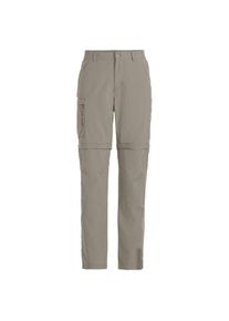 Vaude Farley ZO V Zipphose Herren - Größe 50 - beige