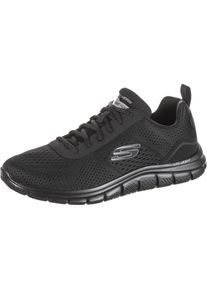 Skechers Track Sneaker Herren - Gr&ouml;&szlig;e 43 - schwarz