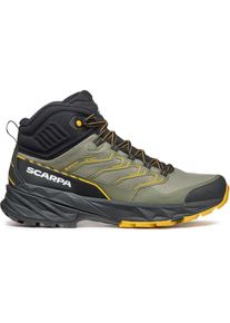Scarpa Rush Mid 2 Wanderschuhe Herren - Größe 44 1/2 - oliv