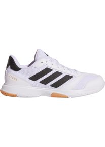 Adidas Ligra 8 Hallenschuhe Damen - Größe 41 1/3 - weiß