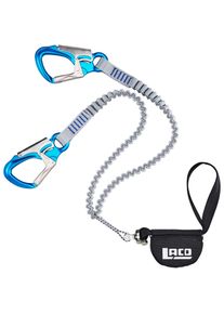 LACD Set Via Ferrata Pro Evo S 3.0 Klettersteigset - Größe Einheitsgröße - blau
