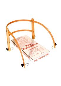 Ress Rodellehne Schlitten - Größe Einheitsgröße - braun