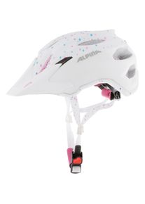 Alpina Carapax Jr. Helm Kinder - Gr&ouml;&szlig;e 51-56 - wei&szlig;