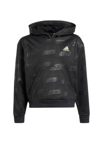 Adidas BLUV Q4 Hoodie Mädchen - Größe 140 - schwarz
