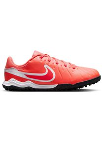 Nike Jr. Tiempo Legend 10 Academy TF Fußballschuhe Kinder - Größe 37 1/2 - rot