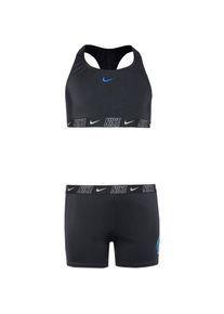 Nike LOGO TAPE Bikini Set Mädchen - Größe 122/128 - schwarz