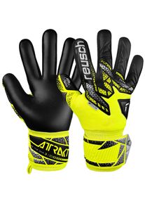 Reusch Attrakt Silver Torwarthandschuhe - Gr&ouml;&szlig;e 9 - gelb