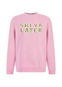 Protest Still Sweatshirt Damen - Größe L - rosa