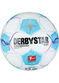 Derbystar Bundesliga Brillant APS v24 Fußball - Größe 5 - weiß