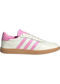 Adidas BREAKNET SLEEK Sneaker Damen - Größe 41 1/3 - weiß