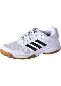 Adidas Speedcourt k Hallenschuhe Kinder - Größe 34 - weiß