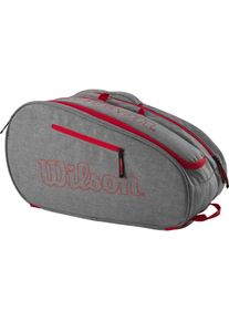 Wilson TEAM PADEL Padelschläger - Größe Einheitsgröße - grau