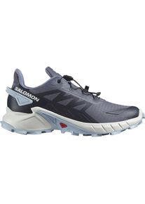 Salomon SUPERCROSS 4 Laufschuhe Damen - Größe 38 2/3 - blau