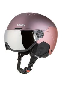 Uvex WANTED VISOR Helm Damen - Größe 54-58 - lila