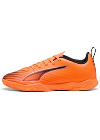 Puma ULTRA 6 PLAY IT Jr Fußballschuhe Kinder - Größe 34 - orange