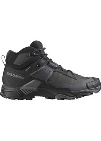 Salomon X ULTRA 5 MID Wanderschuhe Herren - Gr&ouml;&szlig;e 43 1/3 - schwarz