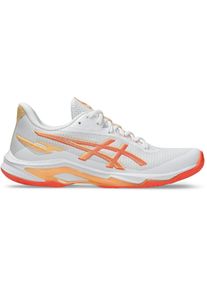 asics NETBURNER BALLISTIC FF 4 Hallenschuhe Damen - Größe 42 - weiß
