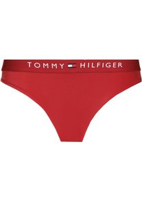 Tommy Hilfiger Original Bikini Hose Damen - Gr&ouml;&szlig;e XL - rot