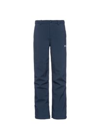 Jack Wolfskin FOURWINDS Softshellhose Kinder - Größe 164 - blau