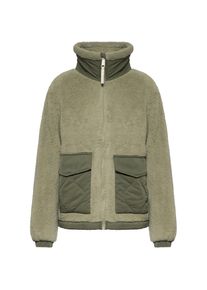Ragwear ARCTIKA Kunstfelljacke Damen - Größe M - oliv