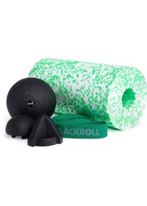 BLACKROLL Back Box Faszien Set - Größe Einheitsgröße - schwarz