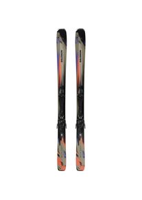 Salomon 80 and M10 All-Mountain Ski - Gr&ouml;&szlig;e 151 - braun