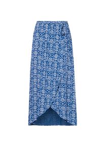 Ragwear Sabinna Print Maxirock Damen - Größe XS - blau