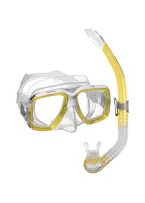 Mares RAY Schnorchelset - Größe Einheitsgröße - gelb