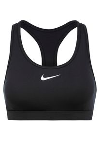Nike SWOOSH BH Damen - Gr&ouml;&szlig;e M - schwarz