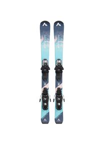McKINLEY SWEETY I JT - Systembindung All-Mountain Ski Kinder - Gr&ouml;&szlig;e 120 - blau
