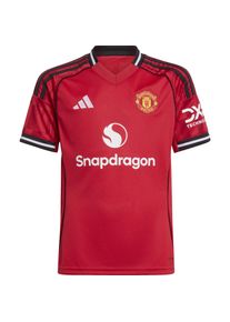 Adidas Manchester United 25-26 heim Teamtrikot Kinder - Größe 176 - rot
