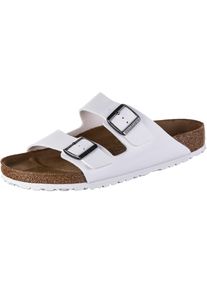 Birkenstock Arizona BF Sandalen Herren - Gr&ouml;&szlig;e 44 - wei&szlig;