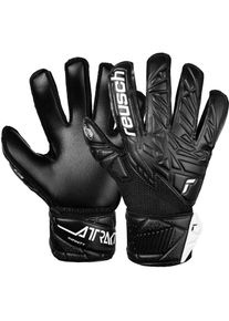 Reusch Attrakt Infinity Junior Torwarthandschuhe Kinder - Größe 5 - schwarz