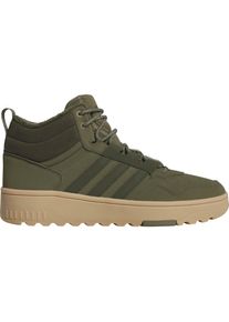 Adidas HOOPS 4.0 MID WINTERIZED Sneaker Herren - Größe 42 2/3 - oliv