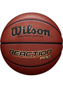 Wilson REACTION PRO 295 Basketball - Größe 7 - braun