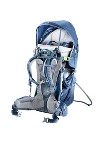 Deuter Kid Comfort Pro Kraxe - Gr&ouml;&szlig;e Einheitsgr&ouml;&szlig;e - blau