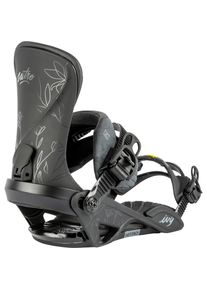 Nitro Snowboards IVY BDG Snowboardbindung Damen - Größe S/M - schwarz