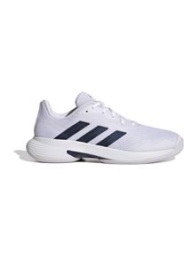 Adidas CourtJam Control Tennisschuhe Herren - Gr&ouml;&szlig;e 45 1/3 - wei&szlig;