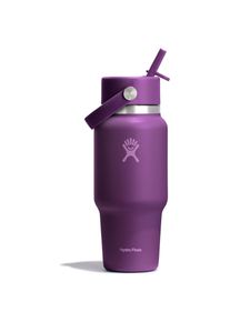 Hydro Flask 24 OZ WIDE FLEX STRAW TRAVEL Isolierflasche - Größe Einheitsgröße - lila