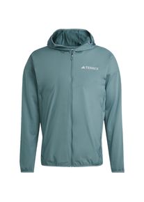 Adidas XPERIOR Laufjacke Herren - Größe XL - grün