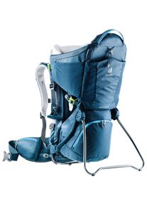 Deuter Kid Comfort Kraxe - Gr&ouml;&szlig;e Einheitsgr&ouml;&szlig;e - blau