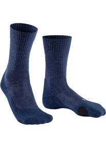 Falke TK2 Explore Wool Socken Herren - Größe 42-43 - blau