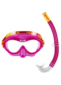 Mares DILLY Schnorchelset Kinder - Größe Einheitsgröße - gelb