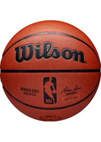 Wilson NBA AUTHENTIC INDOOR/OUTDOOR Basketball - Größe 7 - braun