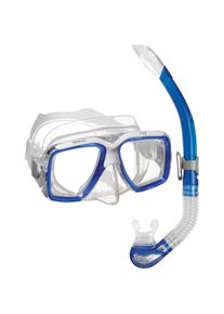 Mares RAY Schnorchelset - Größe Einheitsgröße - blau